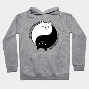 The Purrfect Balance Of Cute And Chaos Cat Hoodie